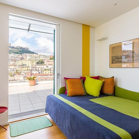 Seaview Terrace 360°& Elegant Loft Apartment เนเปิลส์ ภายนอก รูปภาพ