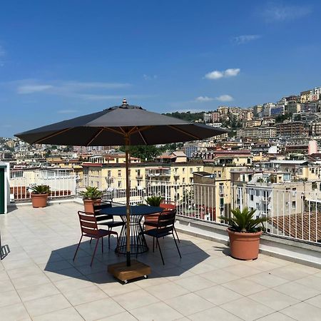 Seaview Terrace 360°& Elegant Loft Apartment เนเปิลส์ ภายนอก รูปภาพ