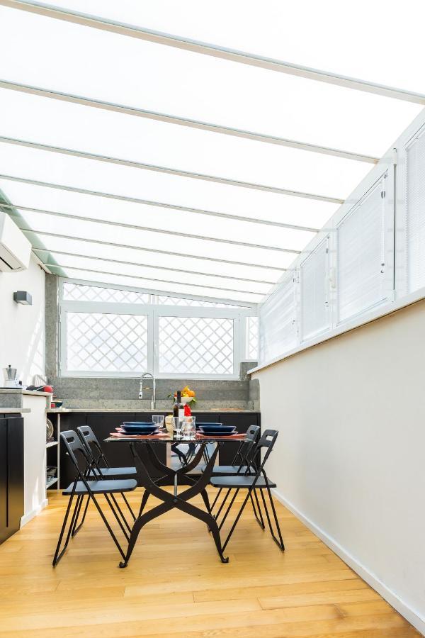 Seaview Terrace 360°& Elegant Loft Apartment เนเปิลส์ ภายนอก รูปภาพ