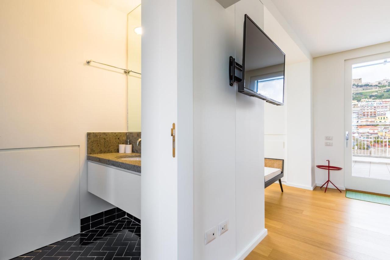 Seaview Terrace 360°& Elegant Loft Apartment เนเปิลส์ ภายนอก รูปภาพ