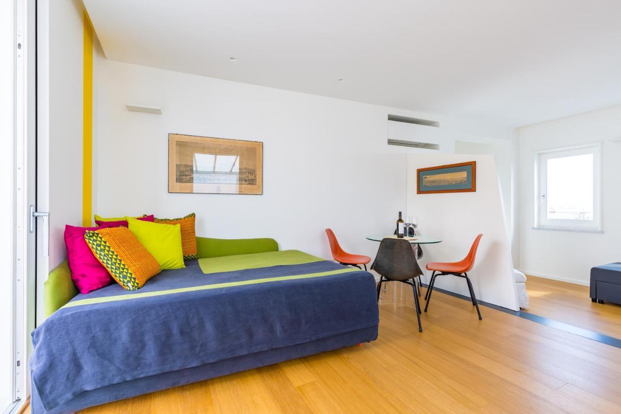 Seaview Terrace 360°& Elegant Loft Apartment เนเปิลส์ ภายนอก รูปภาพ